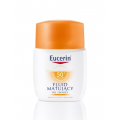 EUCERIN OCHRONA PRZECIWSŁONECZNA - FLUID MATUJĄCY DO TWARZY SPF 50+, 50 ML