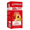 SANKOM BŁONNIK Z MAGNEZEM - SMAK BRZOSKWINIOWY 45 KOSTEK