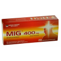 MIG 400 MG 20 TABLETEK POWLEKANYCH