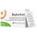Blephaclean, Chusteczki jałowe