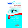 VISIOCARE KROPLE PRZECIW ZACZERWIENIENIOM DO OCZU 10 FIOLEK x 5ML