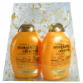 ORGANIX KURACJA ODŻYWCZA SZAMPON + ODŻYWKA MANDARYNKA  I OLIWKA Z OLIWEK + MATA NA PLAŻĘ GRATIS!