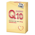 VITA CARE Q10 CARDIO 30 MG WZMACNIA SERCE , 60 KAPSUŁEK
