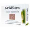 CAPIVIT PIĘKNE PAZNOKCIE Z BIOTYNĄ, 30 KAPSUŁEK