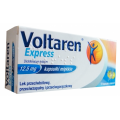 VOLTAREN EXPRESS 12,5 MG, 10 KAPSUŁEK MIĘKKICH