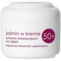 Ziaja, Jaśmin w kremie przeciw zmarszczkom 50+ na dzień, 50 ml