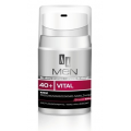 AA Oceanic Men Vital 40+, Przeciwzmarszczkowo krem nawilżający, 50 ml