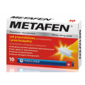 METAFEN  10 TABLETEK  POWLEKANYCH