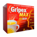 GRIPEX MAX HOT ACTIV 8 SASZETEK