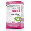 Pregnamed, Kwas foliowy, 0,4 mg, 60 tabletek