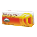 BETA-KAROTEN + WITAMINA E 60 TABLETEK