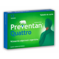 PREVENTAN QUATRO  12 TABLETEK DO SSANIA