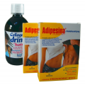 ADIPESINA 2 x 30 TABLETEK + COLLAGENE DRINK HAIR 500 ML GRATIS