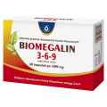 BIOMEGALIN 3-6-9 1000 MG, 60 KAPSUŁEK