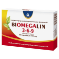 BIOMEGALIN 3-6-9 500 MG, 60 KAPSUŁEK