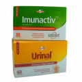 URINAL  60 KAPSUŁEK + IMUNACTIV 30 TABLETEK