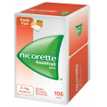 NICORETTE FRESHFRUIT  2 MG, GUMA DO ŻUCIA 105 SZTUK