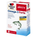 Doppelherz Aktiv Omega 3 Forte, 60 kapsułek