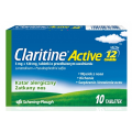 CLARITINE ACTIVE TABLETKI O PRZEDŁUŻONYM UWALNIANIU 5 MG + 120 MG maksymalnie 2 op. w zamówieniu
