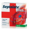 SEPTOLETE PLUS 18 PASTYLEK DO SSANIA