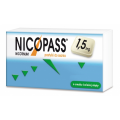 NICOPASS 1,5 MG PASTYLKI DO SSANIA ŚWIEŻA MIĘTA 12 SZT.