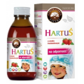 LABORATORIA NATURY HARTUŚ SYROP NA ODPORNOŚĆ O SMAKU MALINOWYM 150 ML