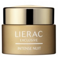 LIERAC EXCLUSIVE NUIT KREM NA NOC REDUKUJĄCY ZMARSZCZKI 50 ML