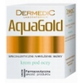 DERMEDIC AQUAGOLD -  KREM POD OCZY