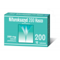 NIFUROKSAZYD 200 MG 12 TABLETEK (HASCO)