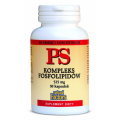 PS KOMPLEKS FOSFOLIPIDÓW 525 MG,  30 KAPSUŁEK (PHOSPHATIDYL SERINE)