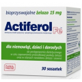 ACTIFEROL FE 15 MG 30 SASZETEK