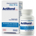 ACTIFEROL FE 30 MG 30 KAPSUŁEK
