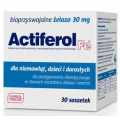 ACTIFEROL FE 30 MG 30 SASZETEK