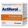 ACTIFEROL FE 7 MG 30 SASZETEK