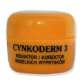 CYNKODERM 3 REDUKTOR I KOREKTOR WSZELKICH WYPRYSKÓW  15 ML