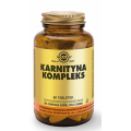 SOLGAR KARNITYNA KOMPLEKS 60 TABLETEK