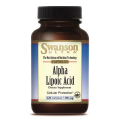 SWANSON KWAS ALFA LIPONOWY  300MG  120 KAPSUŁEK