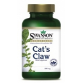 SWANSON CAT'S CLAW KOCI PAZUR 100 KAPSUŁEK
