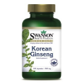 Swanson Panax Ginseng, 100 kapsułek