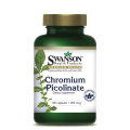 SWANSON PIKOLINIAN CHROMU 200MCG 100 KAPSUŁEK