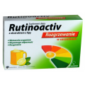 RUTINOACTIV Z EKSTRAKTEM Z LIPY O SAMKU CYTYNOWYM 8 SASZETEK