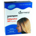 DERMENA ZESTAW SZAMPON 200 ML  + ODŻYWKA 200 ML  50% TANIEJ