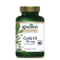 Swanson Koenzym Q10, 30 mg, 60 kapsułek