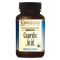 SWANSON KWAS KAPRYLOWY CAPRYLIC ACID 60 KAPSUŁEK