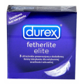 Durex Fetherlite Elite, Ultracienkie prezerwatywy, 3 sztuki