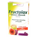 FRUCTOLAX OWOCE & BŁONNIK 24 TABLETKI
