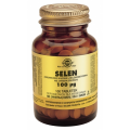 SOLGAR SELEN 100 MCG 100 TABLETEK