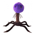 MIKROBY - MASKOTKA T4 - BAKTERIOFAG (BACTERIOPHAGE)