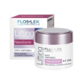 Floslek, Błyskawiczny lifting, Krem napinający, Nawilżanie 24h, 50 ml