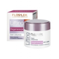 Floslek, Błyskawiczny lifting, Krem odżywczy, Regeneracja 24h, 50 ml
